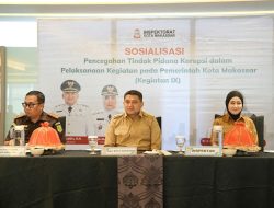 Munafri Tekankan Pencegahan Korupsi Dimulai dari Dunia Pendidikan