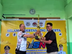 Luar Biasa! SDN Kalukuang I Sapu Bersih Juara Umum 1 O2SN Kecamatan Tallo 2026, Raih Piala Bergilir!