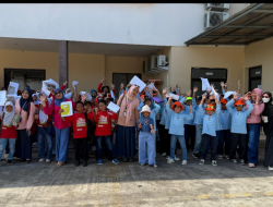 Seru! Siswa SDI Unggulan Toddopuli Makassar Field Trip ke Pabrik Brownies Amanda dan Leang-Leang Maros
