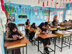 SMPN 21 Makassar Resmi Gelar Ujian Akhir Sekolah 2025/2026, 131 Siswa Tampak Antusias dan Tertib