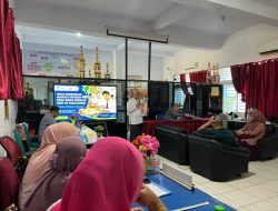 Guru SMPN 12 Makassar Dibekali Materi Gizi Seimbang untuk Dukung Program MBG dan Prestasi Siswa
