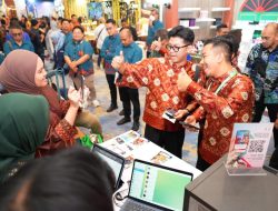 AI Photobooth Lontara+ Diskominfo Makassar Jadi Daya Tarik Pengunjung Indonesia City Expo 2026