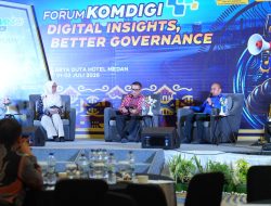 Kadis Kominfo Makassar Paparkan Strategi Digital Lontara+ di Hadapan Diskominfo se-Indonesia