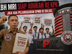 Sorotan atas SPMB Sulsel Menguat, LBH MRI Akan Laporkan Dugaan Temuan ke KPK
