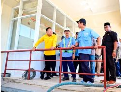 Komisi B DPRD Beri Apresiasi kepada Direksi, Suplai Air Utara Makassar Terus Meningkat