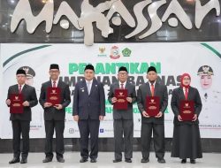 Munafri Arifuddin Lantik Lima Komisioner Baznas Kota Makassar Periode 2026–2031