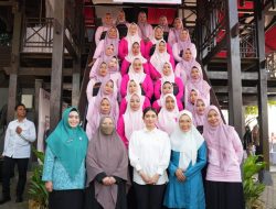 Dampingi Istri Wapres RI, Ketua TP PKK Dorong UMKM Perempuan Pesisir Naik Kelas