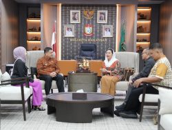Temui Munafri, Bupati Brebes Studi Tiru Program Unggulan Pemkot Makassar