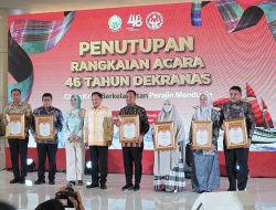 Kota Makassar Raih Penghargaan Nasional Wastra dan Kriya, Appi-Melinda Perkuat UMKM Berbasis Budaya