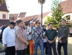 Munafri Dampingi Fadly Zon Tinjau Benteng Rotterdam Persiapan Revitalisasi
