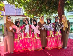 Pelepasan Balon Warna-warni Tandai Pembukaan MPLS di SD Negeri Kapota Yudha Makassar