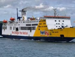 KMP Portlink III, Kapal Raksasa ASDP, Siap Pangkas Jalur Logistik Surabaya-Makassar Awal Agustus 2026