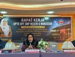 Raker 2026/2027: SMPN 6 Makassar Satukan Komitmen Wujudkan Sekolah Unggul, Berkarakter, dan Berwawasan Global