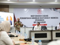 Buka Muscab Perhumas Makassar, Kadis Kominfo Ajak Kolaborasi Lawan Hoaks dan Perkuat Komunikasi Publik
