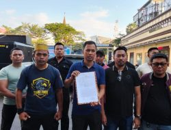 Nama Baik Diserang, Ketua Elang Timur Indonesia Imran Tempuh Langkah Hukum di Polrestabes Makassar