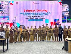 Diskominfo Makassar Terima Studi Tiru Diskominfo SP Gowa, Bahas Transformasi Digital LONTARA+