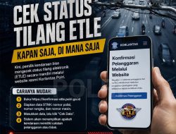Cek Status Tilang ETLE Kini Semakin Mudah, Cukup 1 Menit Lewat HP!