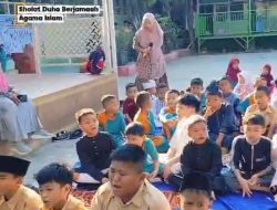 Sahabat Jumat SD Inpres Tello Baru: Wujudkan Generasi Bertakwa dan Menjunjung Tinggi Toleransi
