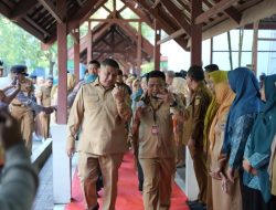 Wali Kota Appi Sambut Tim Verifikasi, Gunung Sari Dibidik Jadi Kelurahan Terbaik Provinsi Sulsel