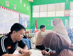 KLA SMPN 4 Makassar Gelar Bakti Sosial Cek Kesehatan Gratis dan Donor Darah, Libatkan Alumni dan Masyarakat