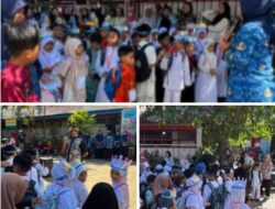 MPLS Ramah dan Menyenangkan, SDI Batua I Makassar Tutup Masa Pengenalan dengan Pameran Karya Siswa