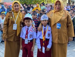 SDN Ujung Tanah 1 Makassar Gelar MPLS Ramah, Tanamkan Karakter dan Kepercayaan Diri Sejak Dini