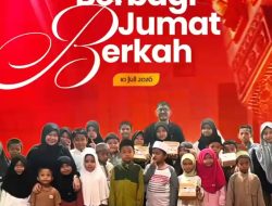 Jumat Berkah, Perwakilan H. Andi Ridwan Wittiri Salurkan Bantuan untuk Anak Panti dan Warga di Makassar