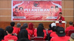Bakar Semangat Kader di Pangkep, Andi Ridwan Wittiri Lantik Pengurus PAC PDI Perjuangan Masa Bakti 2025–2030