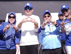 25 Tahun Demokrat Menggema di Losari, Fatma Wahyuddin Dorong Gerakan “Langit Biru” Berkelanjutan