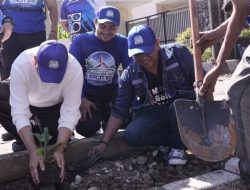 HUT ke-25 Demokrat Makassar, Appi Gaungkan Kolaborasi Wujudkan Kota Bersih dan Sehat