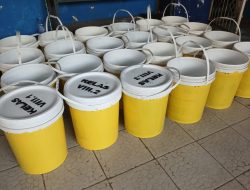 SMP Negeri 4 Makassar Siap Terapkan Aturan Wali Kota, Tempat Sampah Tiap Kelas Telah Disiapkan