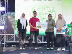 Tak Kenal Lelah, Ketua Dewan Lingkungan Lanjutkan Jelajah Sampah Demi Menekan Timbunan Sampah
