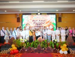 Momentum Hari Anak Nasional, Bunda PAUD Kota Makassar Ajak Semua Pihak Jaga Masa Depan Anak
