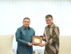 Dubes Singapura Temui Wali Kota Makassar, Bahas Kolaborasi Pelatihan ASN hingga Masyarakat
