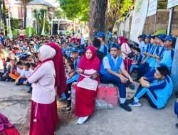 PORSENI SMPN 10 Makassar Resmi Dibuka, Semarakkan HUT RI ke-81 dengan Sportivitas dan Prestasi