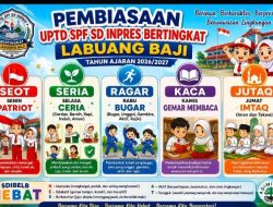 SD Inpres Bertingkat Labuang Baji Luncurkan Program Pembiasaan, Cetak Generasi HEBAT Berkarakter