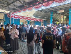 SMP Negeri 50 Makassar Semarakkan HUT Kemerdekaan RI Ke-81 dengan Aneka Lomba