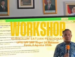 SMPN 24 Makassar Gelar Workshop Kurikulum Satuan Pendidikan, Tingkatkan Mutu Pembelajaran