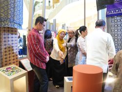 Ketua Dekranasda Makassar Dorong Tenun Naik Kelas Lewat Weaving Archipelago