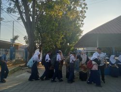 Sambut Siswa Baru dengan 3S, SMPN 13 Makassar Gelar MPLS Ramah Anak 2026