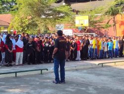 Semarak HUT ke-81 RI, SMPN 13 Makassar Kobarkan Nasionalisme Lewat Lomba Agustusan