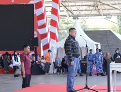Wali Kota Makassar Pimpin Gladi Bersih Upacara HUT ke-81 RI di Lapangan Karebosi