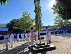 Upacara HUT ke-81 RI di SMPN 24 Makassar Jadi Momentum Tumbuhkan Jiwa Patriotisme Generasi Muda