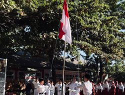 SDI Bung Makassar Peringati HUT ke-81 RI dengan Upacara Bendera Penuh Khidmat
