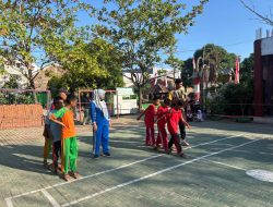 Semangat Merah Putih, SDI Karunrung Makassar Gelar Porseni HUT ke-81 RI