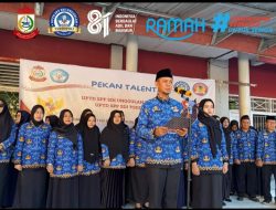 Jangan Mau Terjajah Gadget, Pesan Kepala Sekolah SD Sekompleks Toddopuli di HUT RI ke-81