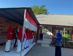 Kemeriahan HUT RI ke-80: SDI Karunrung Gelar Upacara Bendera Penuh Semangat dan Sukacita