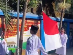 Upacara HUT ke-81 RI di SMPN 45 Makassar, Pesan Kepsek: Lanjutkan Perjuangan Lewat Karya Nyata