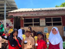 Gebyar Kemerdekaan SDN Kaccia: Semangat Kebersamaan Berbuah Empat Medali Porseni