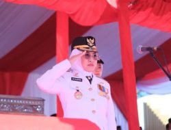Sukses Kibarkan Sang Merah Putih, Paskibraka Gowa Dapat Apresiasi Bupati